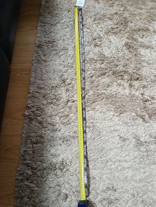 Cinto com padrão da Zara