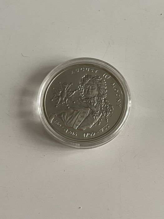 Moneta srebrna 10 zl