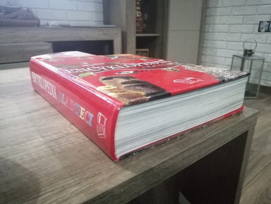 Encyklopedia dla dzieci 868 stron