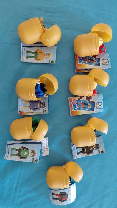 Figuras Kinder Surpresa Playmobil