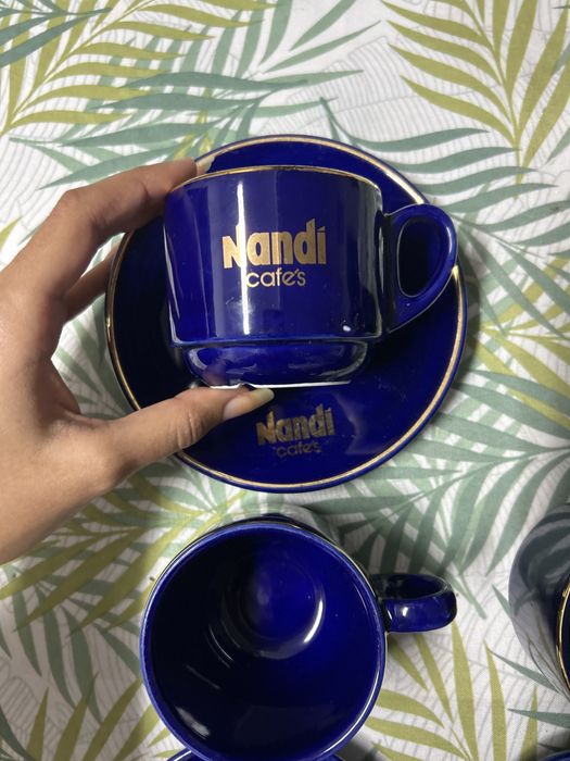 conjunto loiça azul