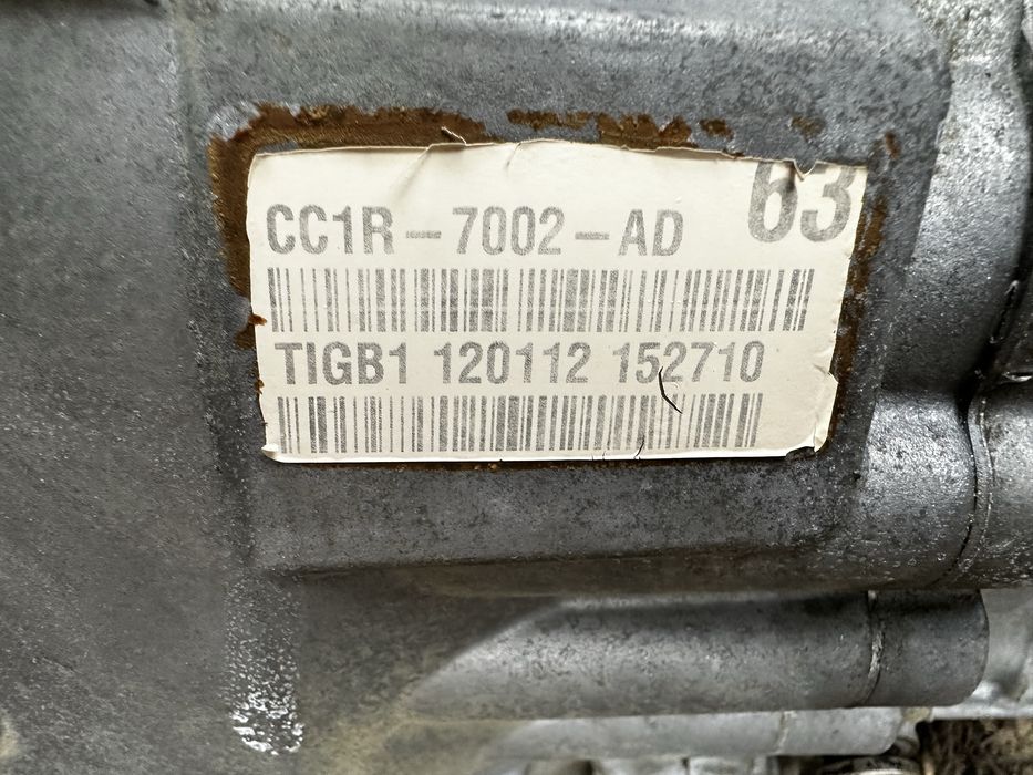 Skrzynia biegów do Forda Transita euro 5 naped przedni  z 2013 r