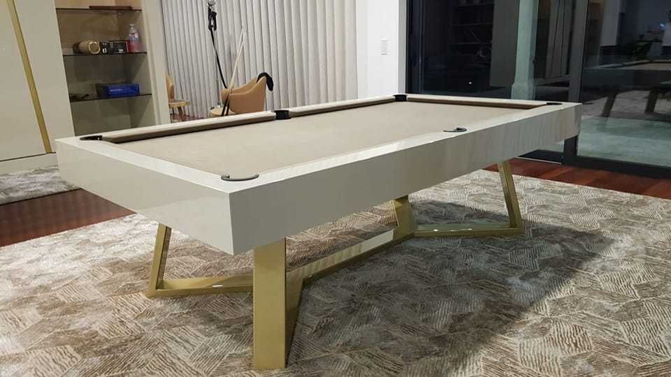 Novos - Snooker/Bilhar  modelo "Madrid" (Tampo Opcional)