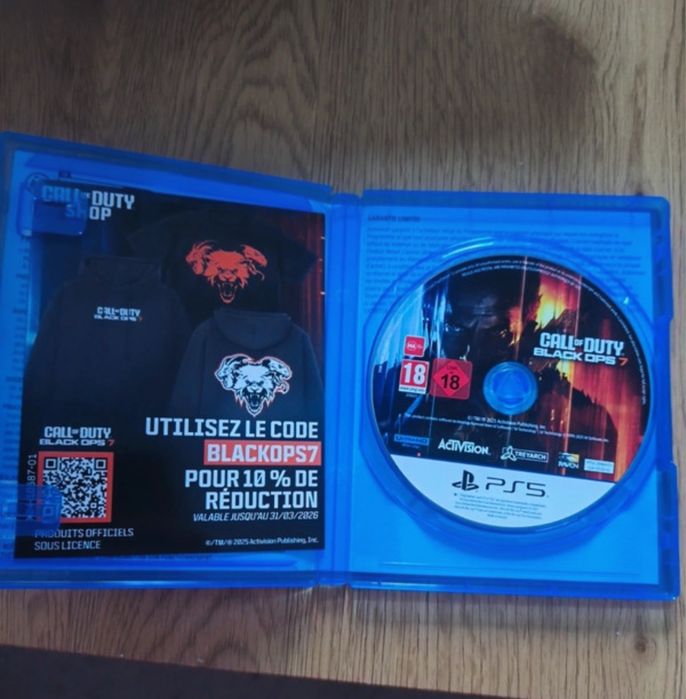 Call of Duty Black Ops 7 ps5