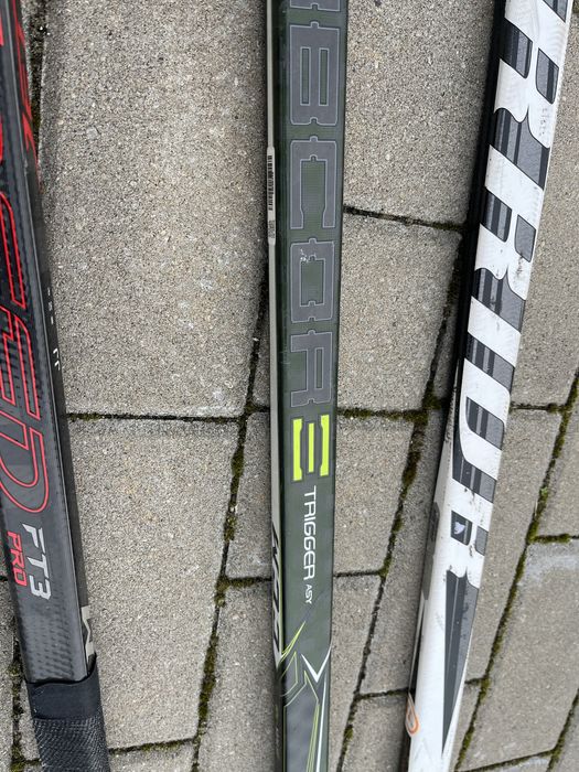 Клюшки хоккейные bauer и Ccm