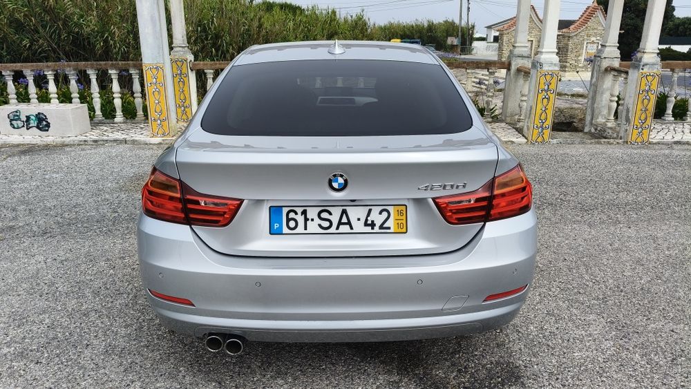 Bmw 420d Gran Coupé 117.000Km Nacional REVISÕES