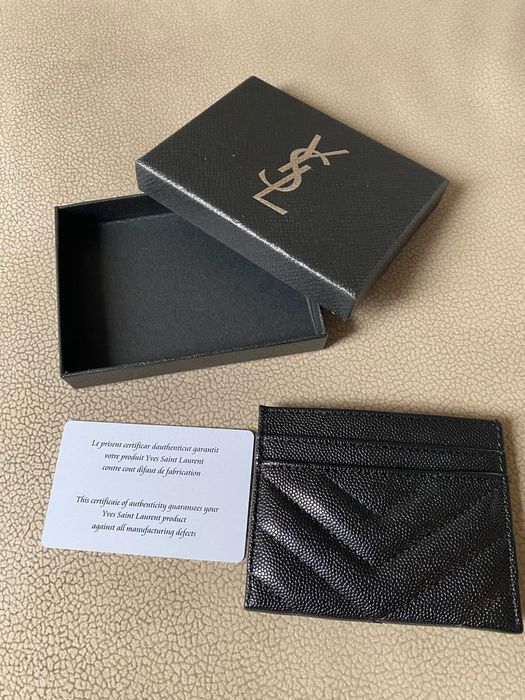 Cardholder Yves Saint Laurent