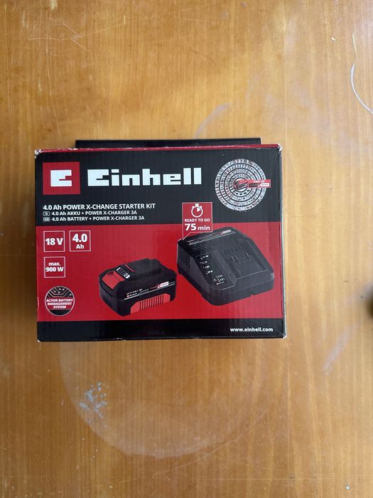Bateria Einhell 18V - 4.0Ah