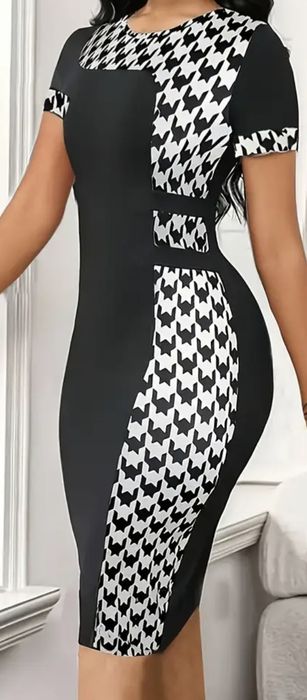 Wizytowa nowa sukienka plus GRATIS w   rozmiarze XXL