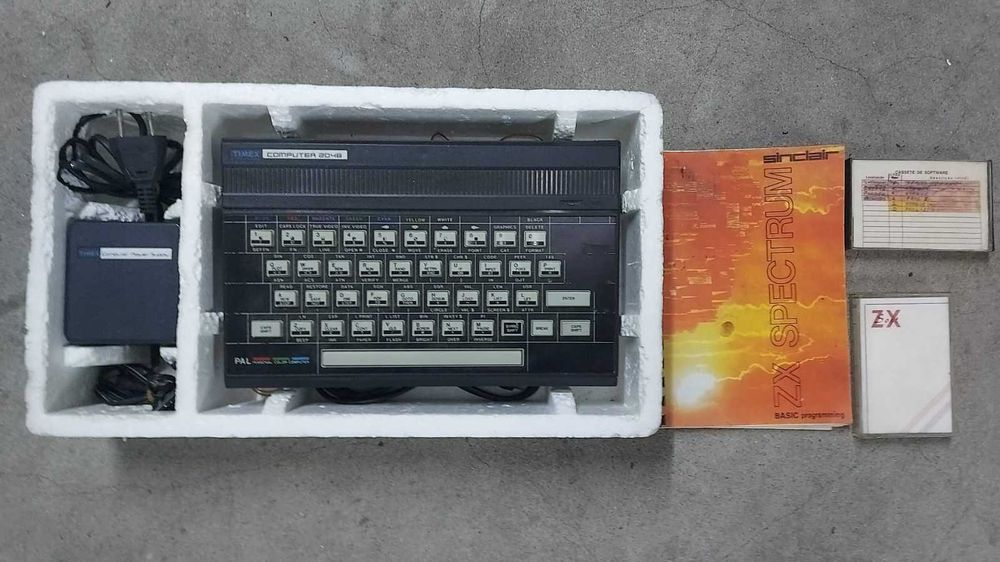 Timex Computer 2048 de 1985 Moreira • OLX Portugal