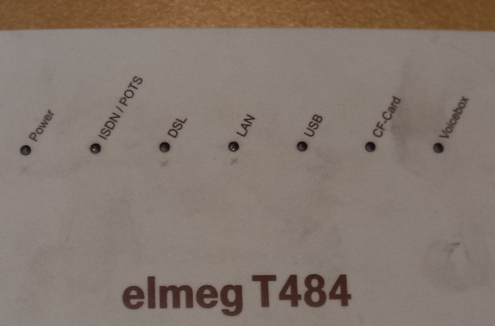 Elmeg T484 Funkwerk Telephone Exchange64739167758849121