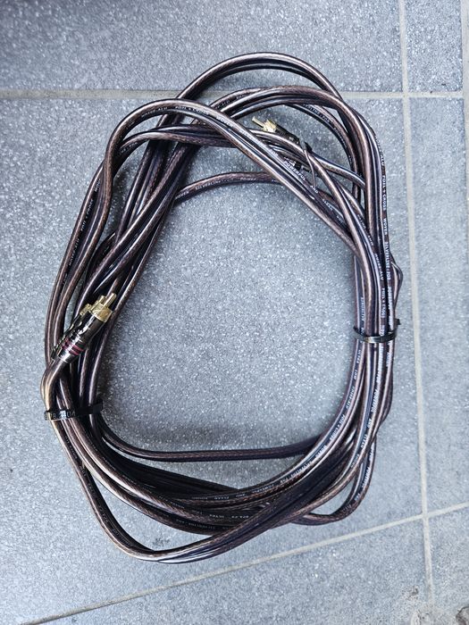 Kable RCA 5m - sinuslive cx50