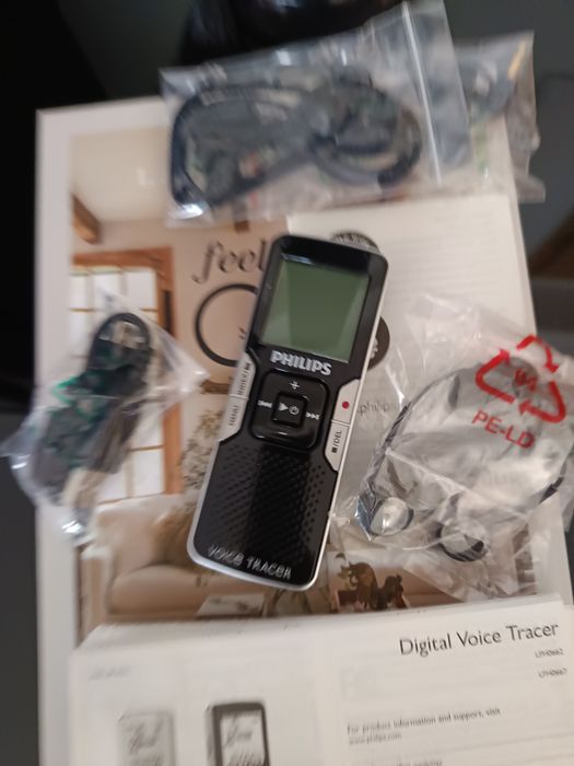 Vendo gravador Philips – Digital Voice Tracer.