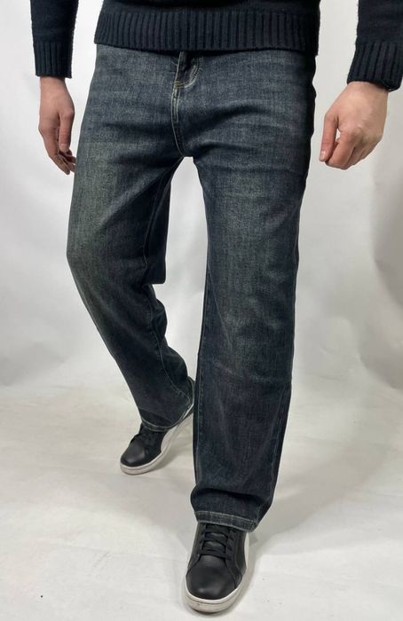 Мужские джинсы демисезонные