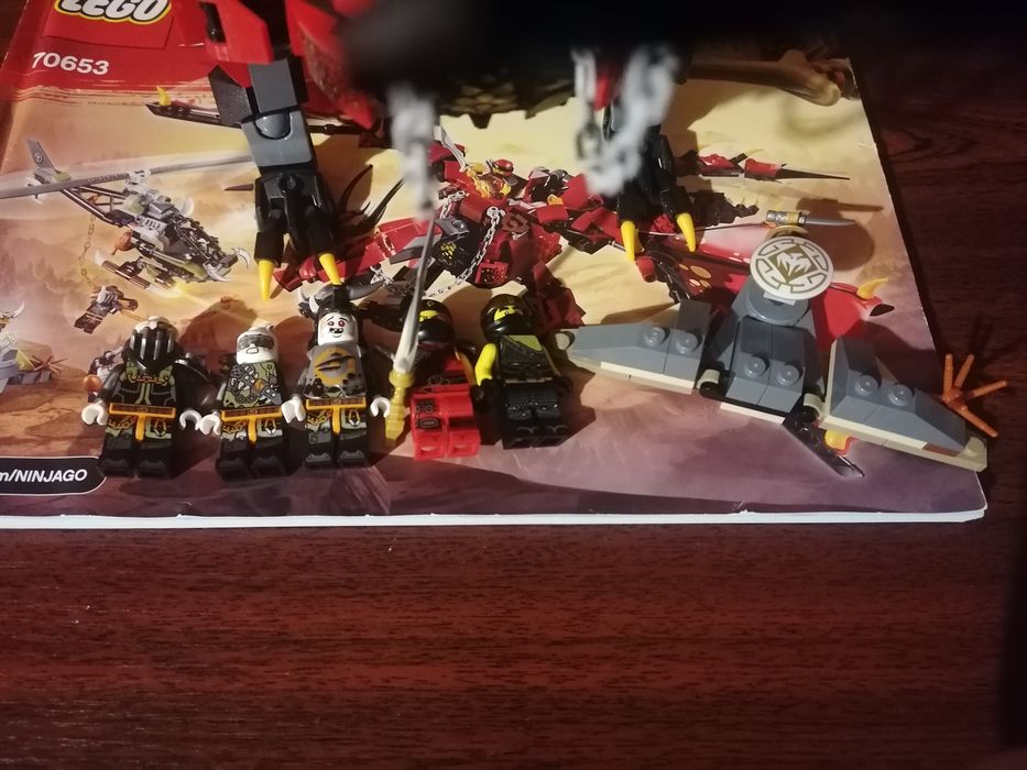 Lego Ninjago 70653
