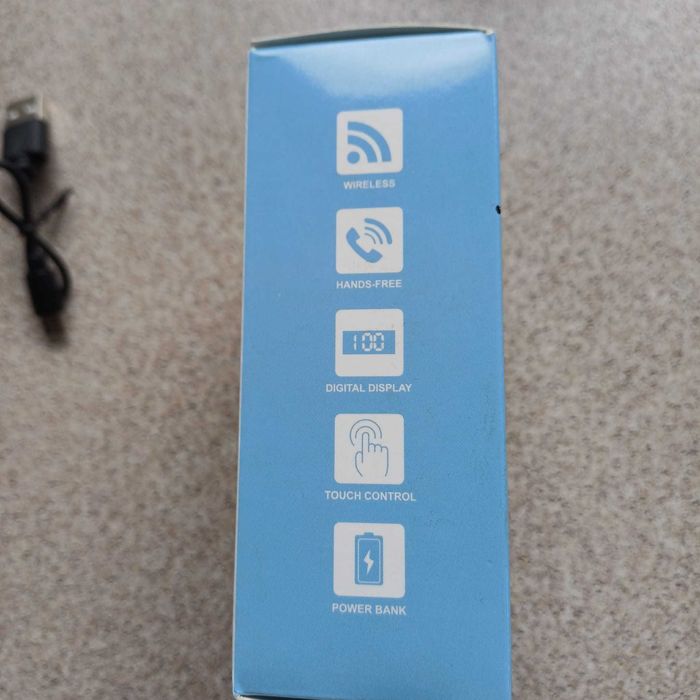 Słuchawki bezprzewodowe dokanałowe TWS 5.3 NOWE