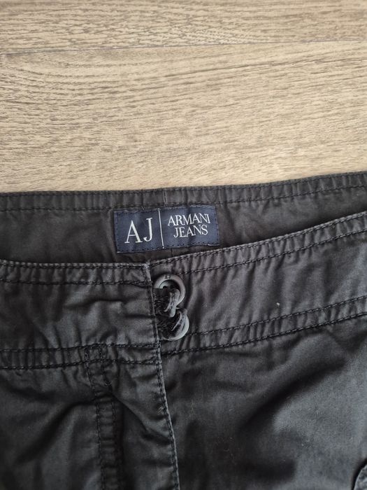 Armani Jeans spodnie cargo 46/31 XL/XXL
Polecam na XL/XXL
czarne 
Cien