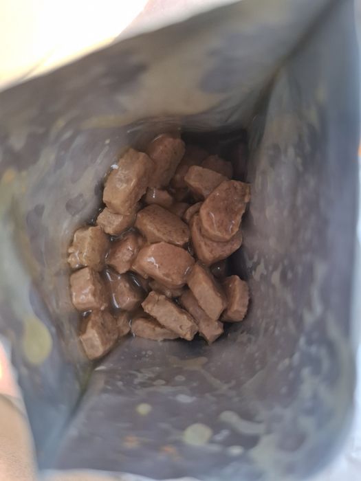 Saszetka dla psa 100 g mix smaków mięso w sosie