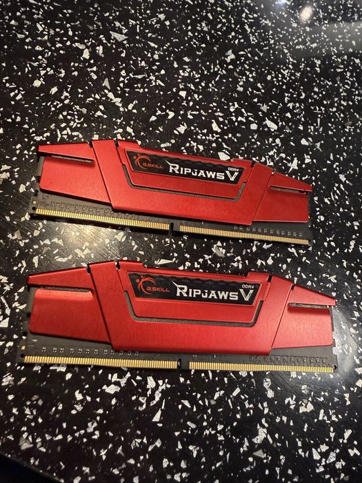 16 gb ddr 4 3600 mhz g skill оперативна пам'ять стан як нова