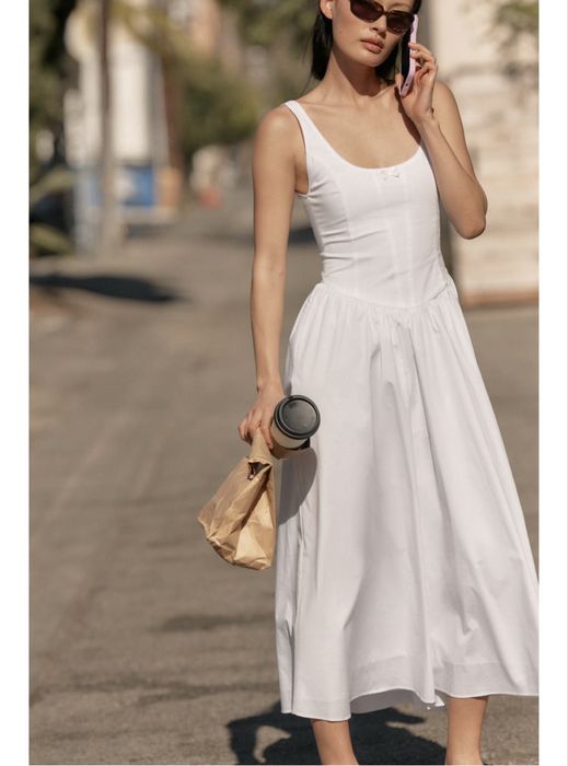 Сукня Zara XS плаття zara біла сукня zara сукня корсет XS