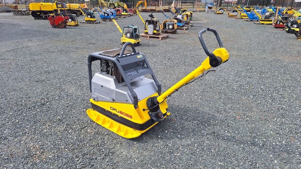 Zagęszczarka Ubijak Gruntu WACKER NEUSON DPU 6055 Nr 797 Dpu 6555
