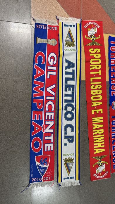 Cachecois de futebol de varios clubes