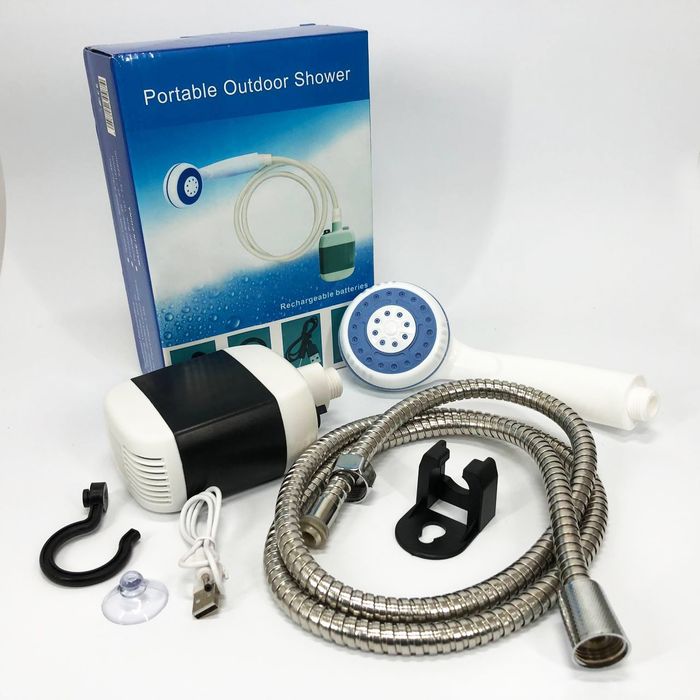 Портативний туристичний душ Portable Outdoor Shower – комфорт будь-де!