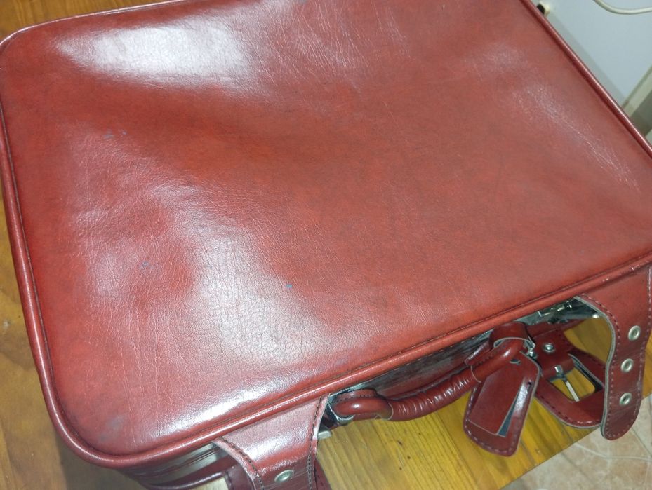 Mala de viagem vintage Sardan