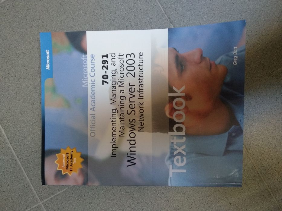 Livros Microsoft exame 70-291