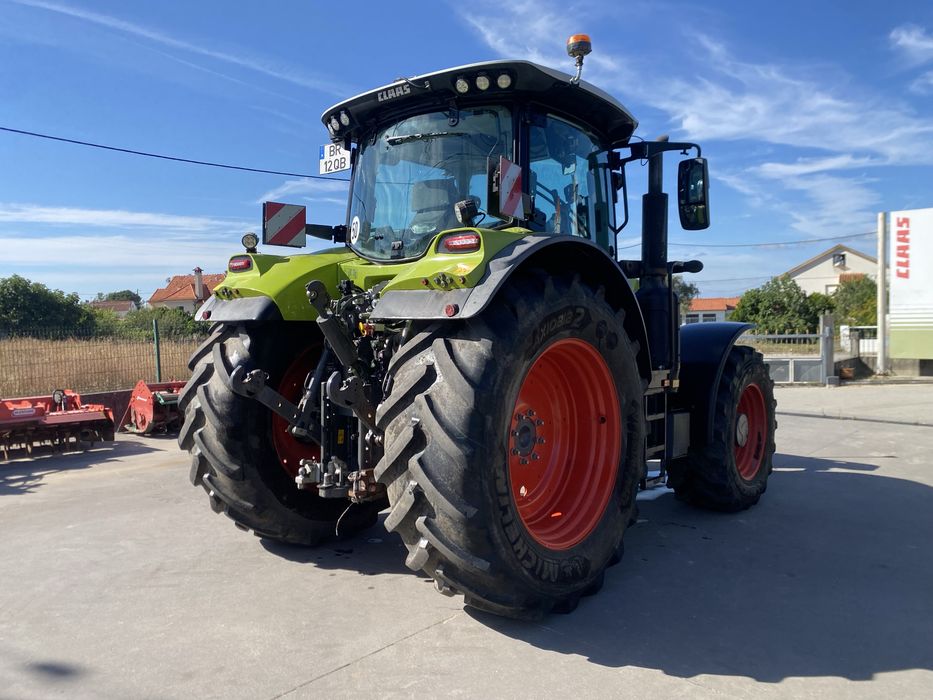 Claas Arion 660 Cmatic