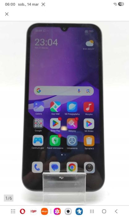 IGŁA, Xiaomi REDMI 15C. Bateria 6000. Ekran 6.9. pamięć 4+4\128gb