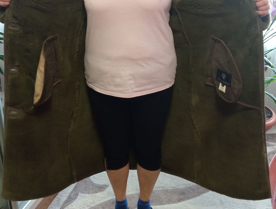 Продам женскую дублёнку