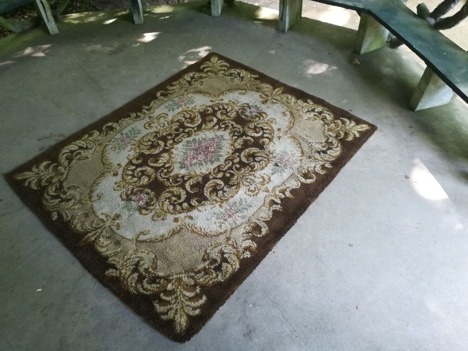 Tapeçaria de lã de ovelha