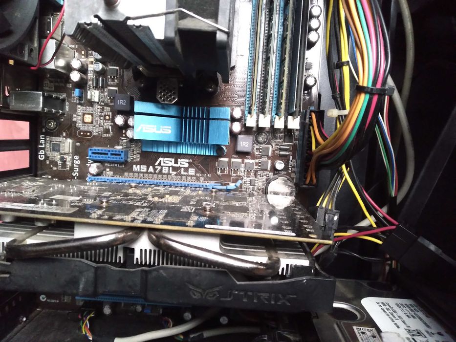 Комп'ютер 8 ядер  для навчання роботи ігор  відео ддр 3