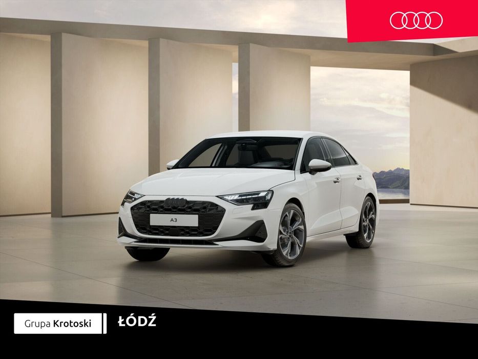 Audi A3 Limousine advanced TFSI 110 kW S tronic * Pakiet Comfort & Technology *
