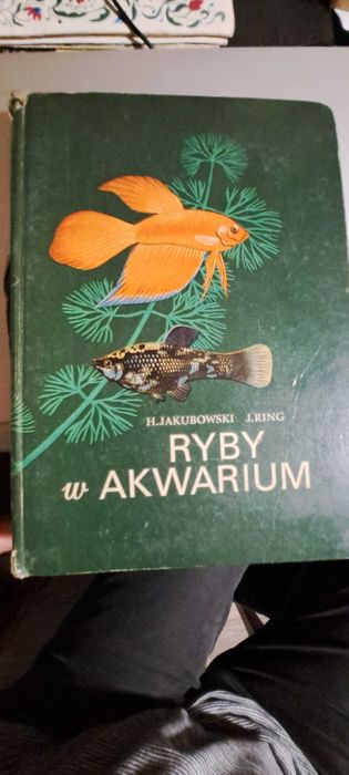 Ryby w Akwarium Jakubowski Ring