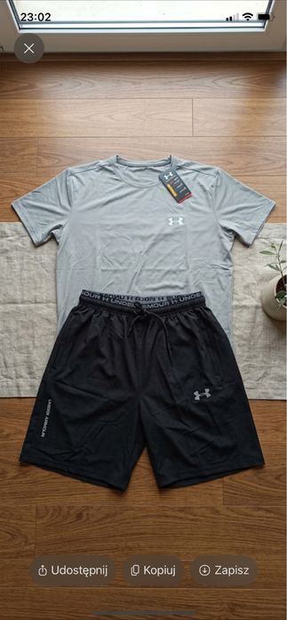Sprzedam komplet Under Armour XXL