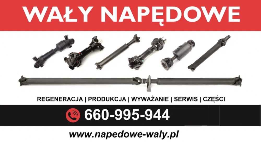 Wał napędowy, półoś, Krzyżak Claas, Fendt, Kuhn