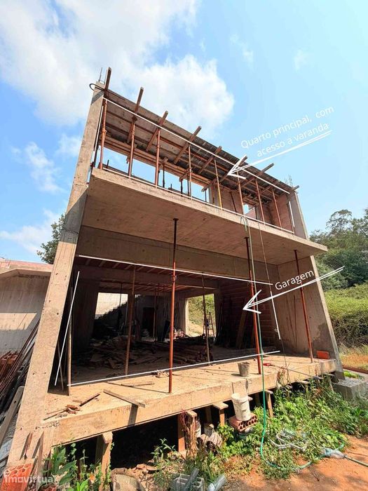 Detached House in a Private Condominium Next to the Cavado River