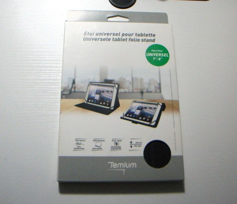 Capa Temium Universal para Tablet 7"-8"