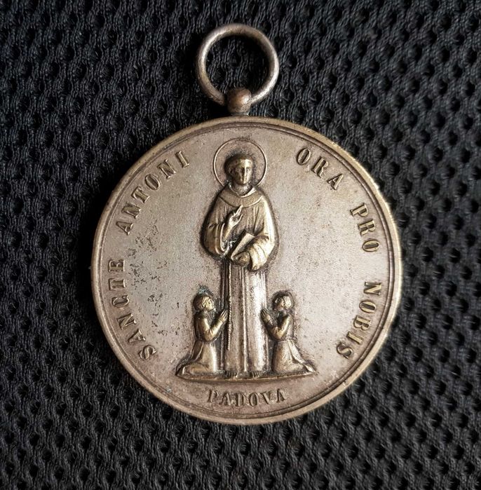 Medal św. Antoni Padewski jubileusz 700 lecia urodzin