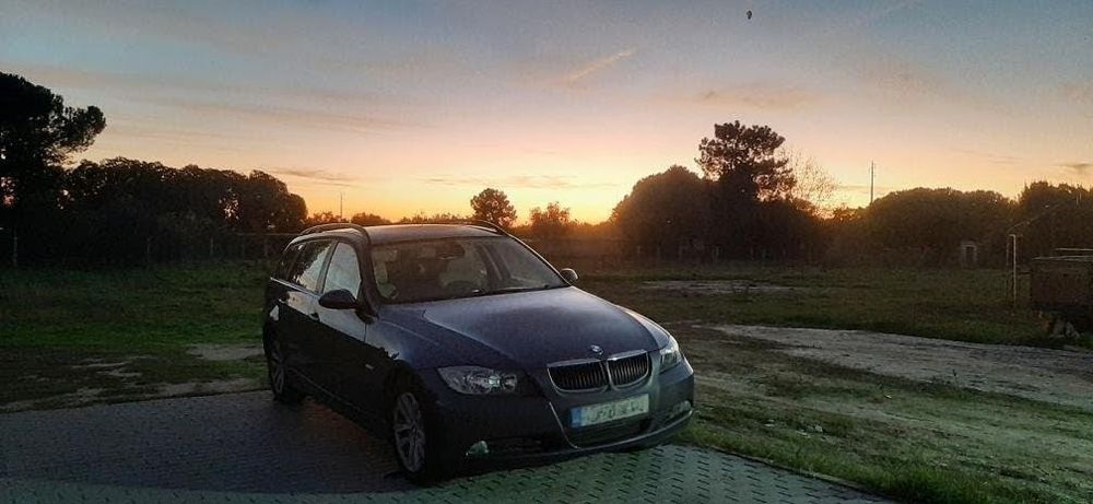 BMW 320D E91 (Para peças)