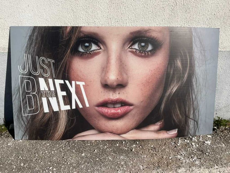 Cartaz Publicitário / Fotografia