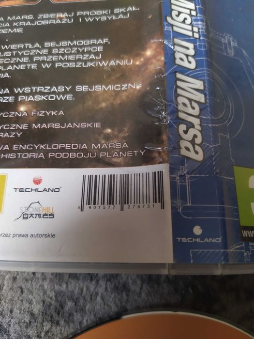 Symulator Misji na Marsa PC CD PL