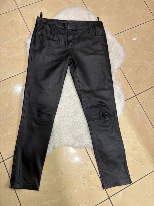 Штани з натуральноі шкіри