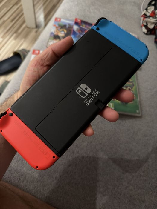 Nintendo switch oled zamienie na Ps5