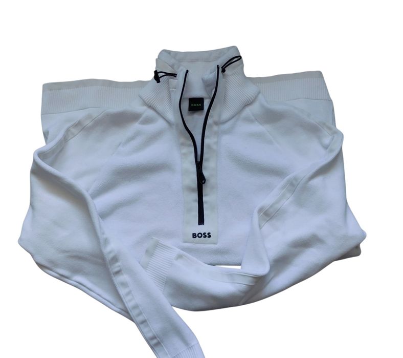 Hugo Boss nowa gruba bluza polarowa męska r. XL