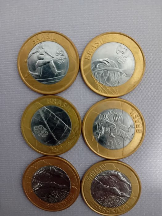 Moedas comemorativas do Brasil