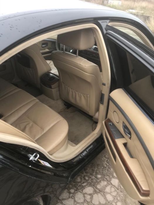 Бмв 7 е65 е38 ф01 салон две бампер мотор N62B44 радиатор стойки рычаги