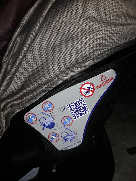 Cadeira de carro da Chico para bébes